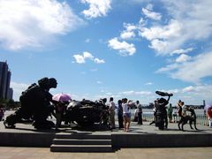 -人民防洪胜利纪念塔