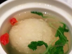 鳕鱼狮子头-静之湖湖畔餐厅