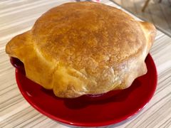 酥皮奶油蛤蜊汤-必胜客(阿罗海店)