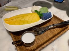 芒果糯米饭-金椰壳· 大厨新加坡菜(壹方城店)