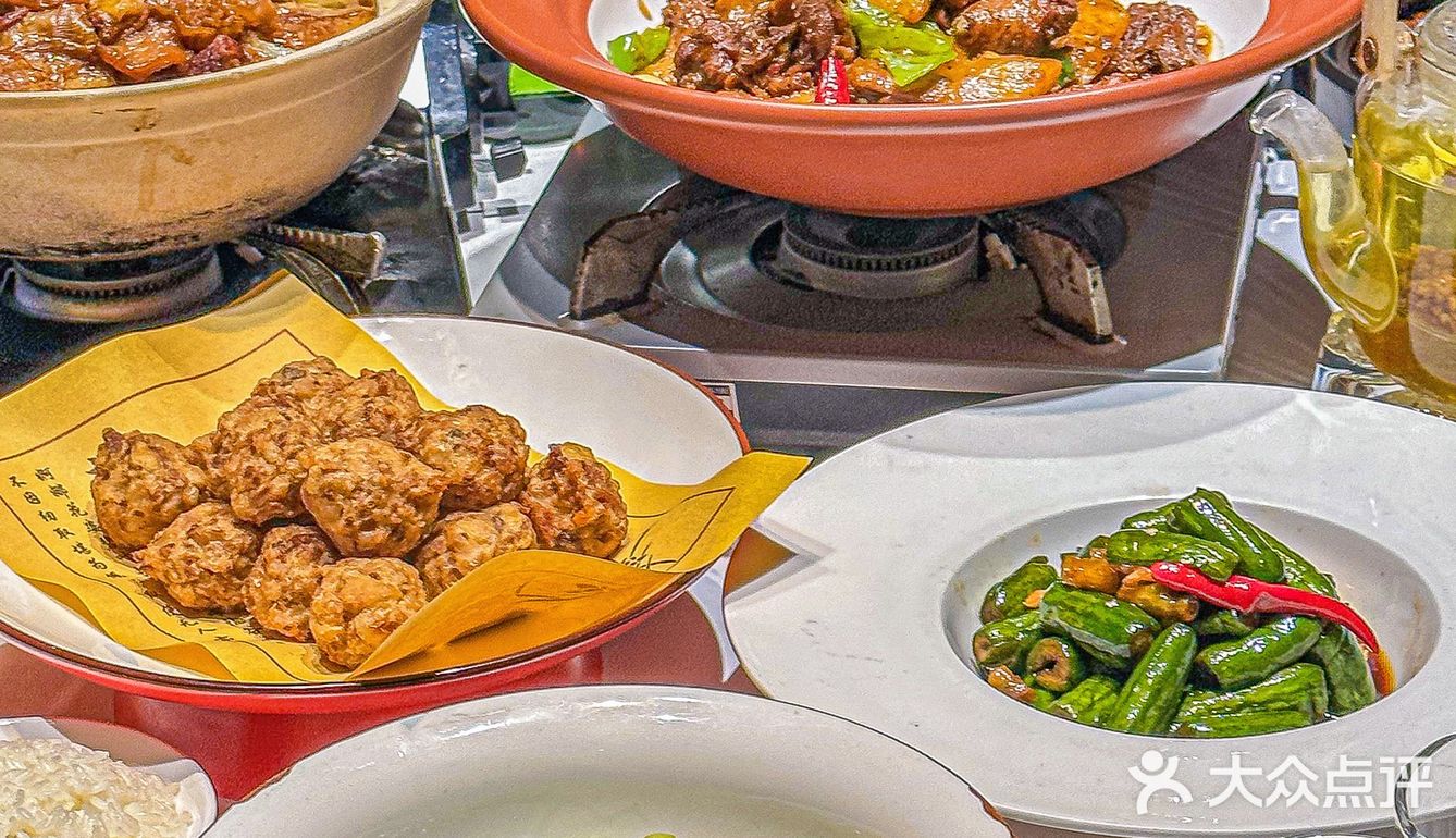 吃个饭而已，误入了桃花源吗⁉️