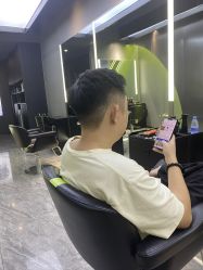 -不迫先生专业男士剪发