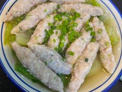 手打鱼肉汤面-左记港食(融科天城店)
