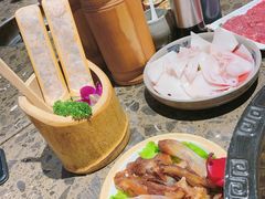 鲜牛蹄筋-重庆渝达老火锅(春熙路店)