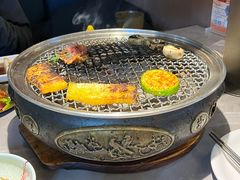 -伍棵星炭烤自助料理·烤鳗鱼(浦东食品城店)