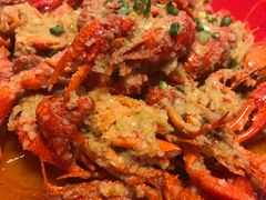 蒜蓉龙虾-红辣椒·川菜·火锅(科华路店)