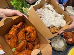 -富乐满韩国正宗炸鸡韩国料理(虹泉路店)