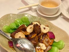 黑椒金蒜牛仔粒-香乐园·淮扬菜中餐厅·Shang Garden(福田香格里拉店)