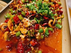 -石磨豆花家常菜·牦牛排土火锅