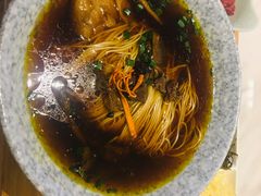 蕈油面-華僑飯店中餐厅