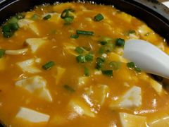 蟹黄豆腐-台上设计餐厅(歌华大厦店)