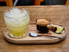 海盐气泡冰咖啡-闲·胡同 Barblu Hutong(雍和宫五道营店)