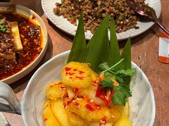 -浩海火燒雲傣家菜(芮欧百货店)