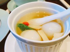 菌菇炖鱼丸-翠湖宾馆·中餐厅