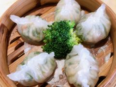 晶莹香茜饺-心点盛宴江南西店