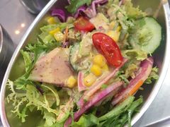 蔬菜沙拉-玄希浪漫厨房·韩料烤肉(湖滨银泰in77店)