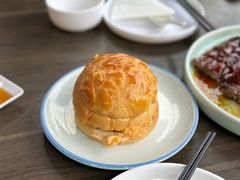 拉丝菠萝包-新旺茶餐厅•早餐(迪士尼小镇店)