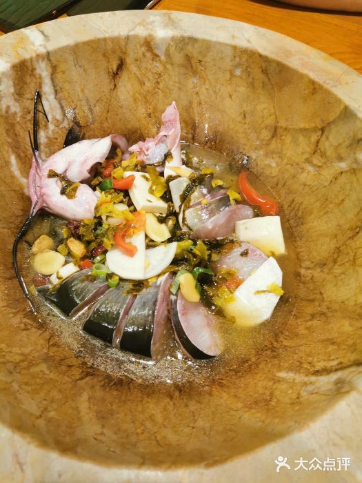 云中鱼蒸汽石锅鱼(川沙百联店)图片