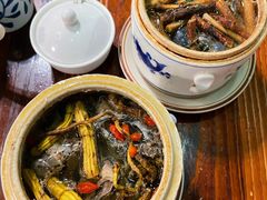 五指毛桃莲子炖竹丝鸡-黄祥华养生堂·炖汤·营养蒸饭(岭南天地店)