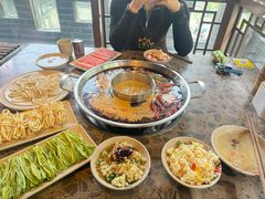 -椒香城门口老火锅(天府长城店)