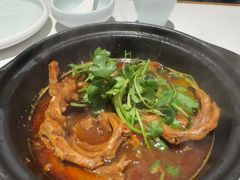 辣到跳的鸭掌煲-老馆子·建德菜·山肴鱼鲜(海威新界店)
