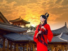 红汉-九月鹰飞汉服摄影工作室