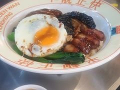 烧腊四宝饭-肥韬茶餐厅(海上世界店)