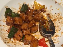 珍菌牛肉粒-汤城小厨•粤菜•靓汤(苏州街店)