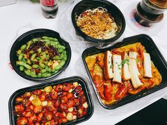 招牌凉面-靓靓蒸虾(中山公园店)