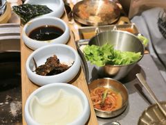-牧童禧肉社·韩国炭火烤肉店(中粮祥云小镇店)