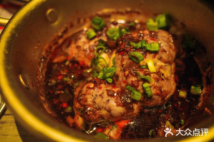 王歘歘·chuǎ火锅(五道营店)烤脑花图片