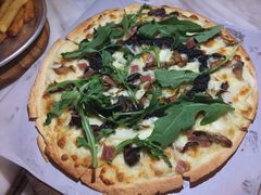 黑松露野菌披萨-农畉LONFOOD(福田星河COCOPark店)