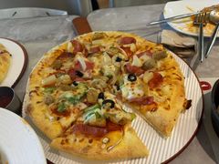 超级至尊披萨-必胜客(上海新南方商城PH店)