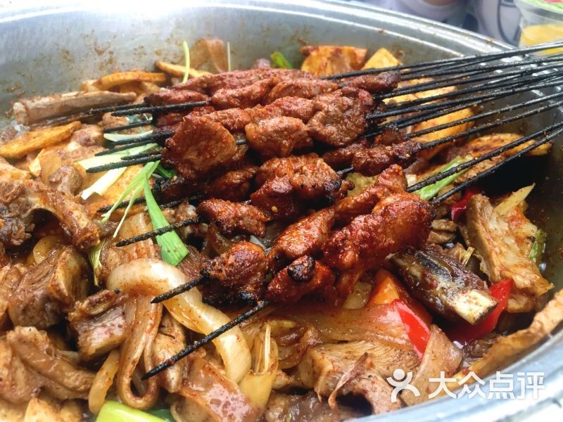 老严烤羊肉总店(柴达木西路店)-图片-德令哈市美食-大众点评网