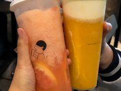 满杯红柚-喜茶(北京三里屯太古里店)
