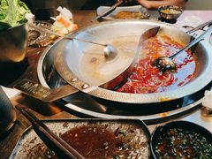-辣伍鲜毛肚老火锅(元一店)