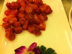 古老肉-长春观斋补堂素菜馆