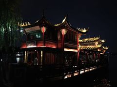 游乐设施-西湖游船