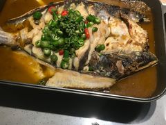 -半天妖烤鱼(万达广场店)
