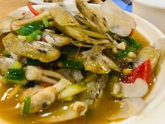 豉椒炒圣子-揭阳钟记小食(福田新村店)
