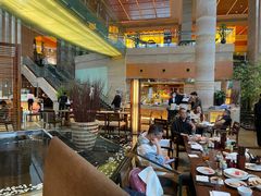 -松山湖凯悦酒店·Café自助餐厅·周末火舞秀表演