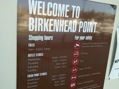 营业时间-伯肯黑德角名品折扣购物中心