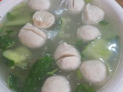 手工鱼丸汤-聪辉同安老美食饭店(大元路店)