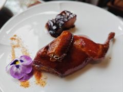 玻璃乳鸽-果然居酒家 · 顺德园林私房菜