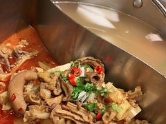 -左庭右院鲜牛肉火锅(浦江欢乐颂店)