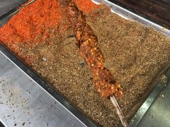 羊肉串-烤肉季饭庄