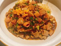 三鲜海肠捞饭-东莱馋房(陆家嘴店)
