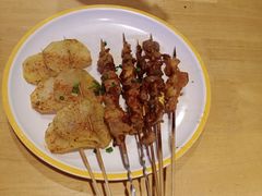 -龚海宝· 烧烤· 羊肉原切挂糊更好吃(庄市店)