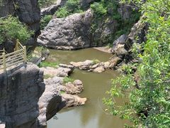 -百里山水画廊乌龙峡谷