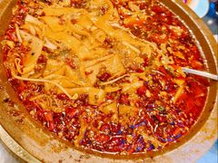 麻辣石锅鱼-沣峪鱼庄